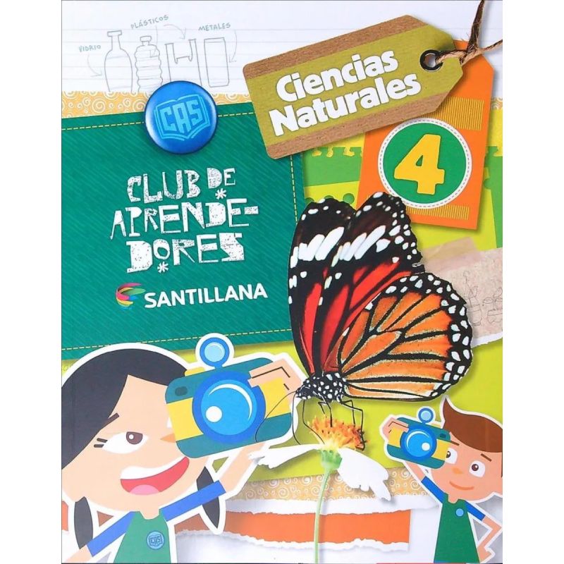 CIENCIAS NATURALES 4 NACION - CLUB DE APRENDEDORES (Nuevo)