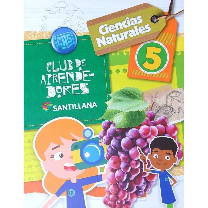 CIENCIAS NATURALES 5 NACION - CLUB DE APRENDEDORES (Nuevo)