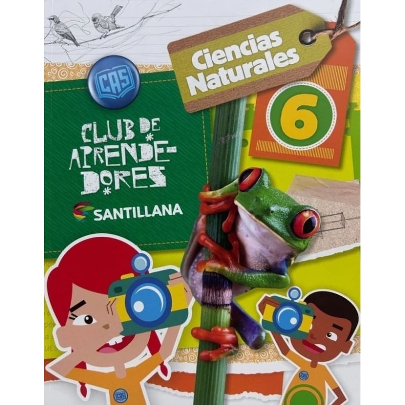 CIENCIAS NATURALES 6 NACION - CLUB DE APRENDEDORES (Nuevo)