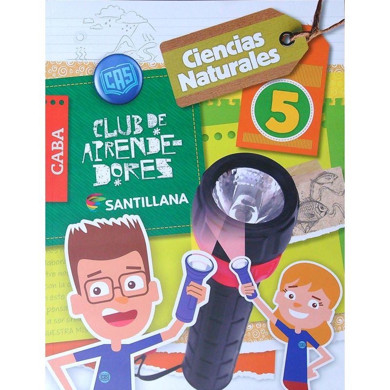 CIENCIAS NATURALES 5 CABA - CLUB DE APRENDEDORES (Nuevo)