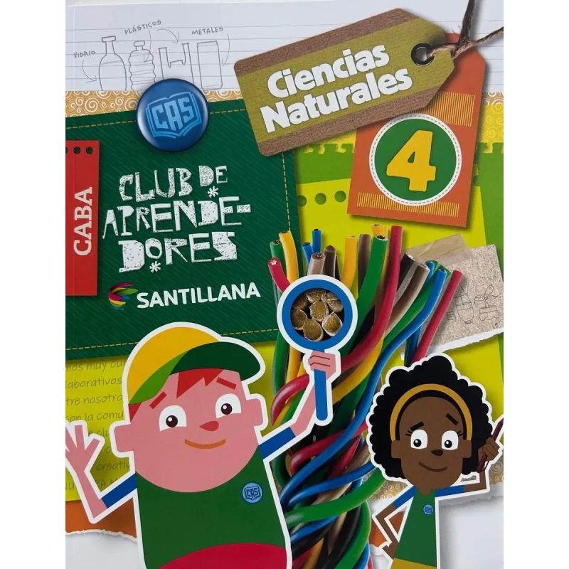 CIENCIAS SOCIALES 4 CABA - CLUB DE APRENDEDORES (Nuevo)