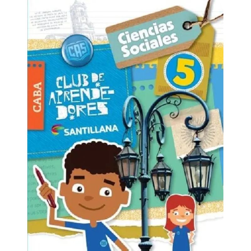 CIENCIAS SOCIALES 5 CABA - CLUB DE APRENDEDORES (Nuevo)