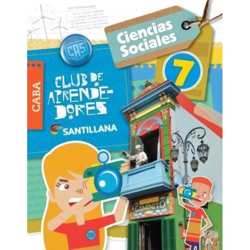 CIENCIAS SOCIALES 7 CABA - CLUB DE APRENDEDORES (Nuevo)