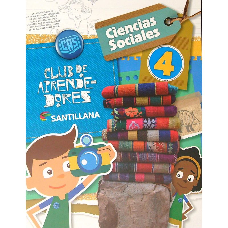 CIENCIAS SOCIALES 4  NACION - CLUB DE APRENDEDORES (Nuevo)