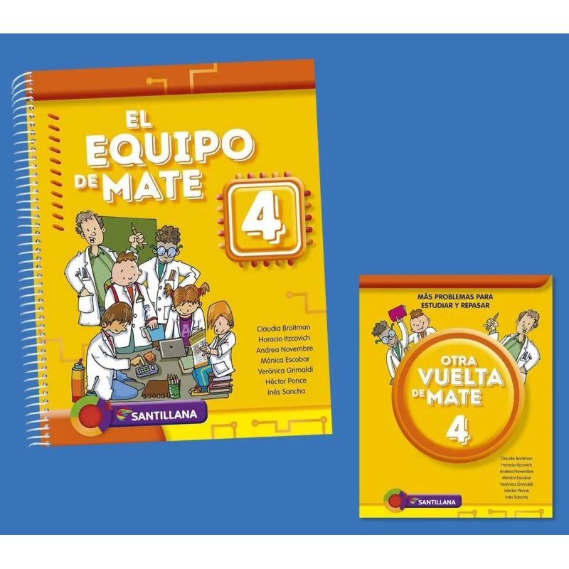 EQUIPO DE MATE 4, EL (Nuevo)