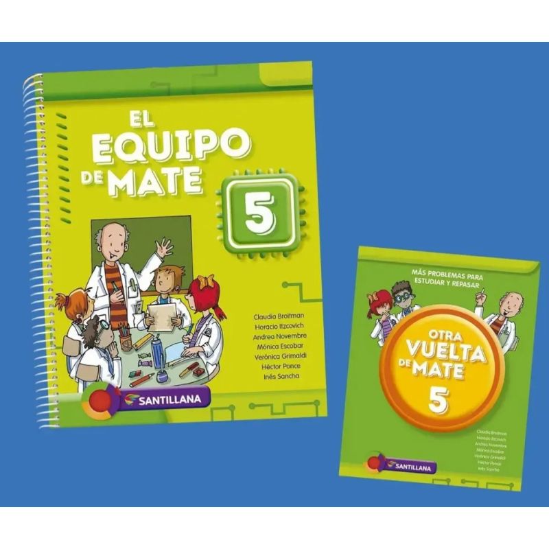 EQUIPO DE MATE 5, EL (Nuevo)
