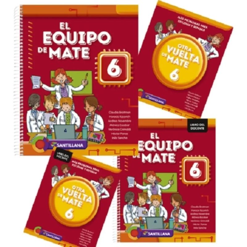 EQUIPO DE MATE 6, EL (Nuevo)