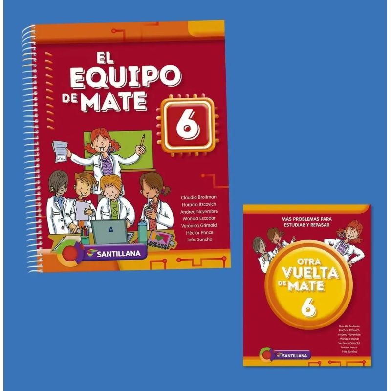 EQUIPO DE MATE 6, EL (Nuevo) - Miniatura 2