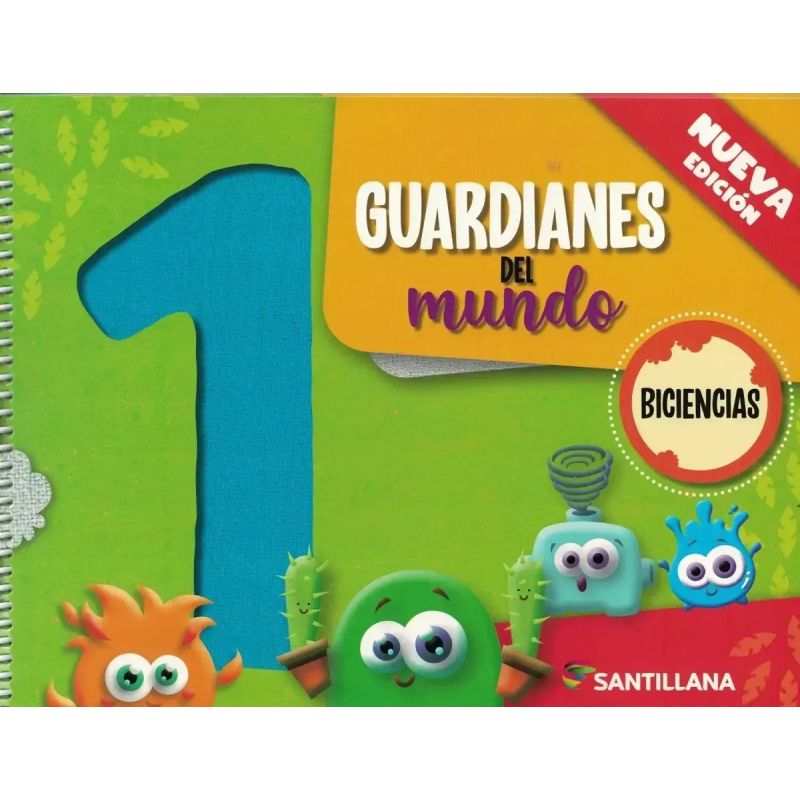 GUARDIANES DEL MUNDO 1 - BICIENCIAS N/ED. (Nuevo) - Miniatura 2
