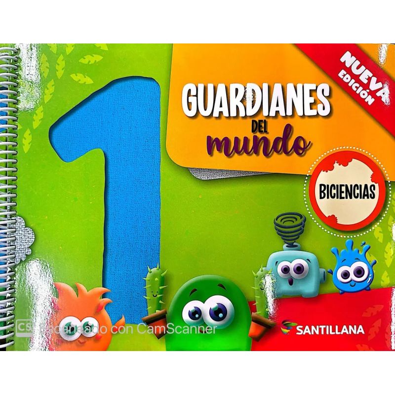 GUARDIANES DEL MUNDO 1 - BICIENCIAS N/ED. (Nuevo)