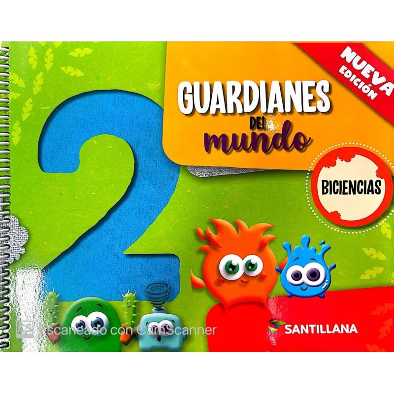 GUARDIANES DEL MUNDO 2 - BICIENCIAS N/ED. (Nuevo)