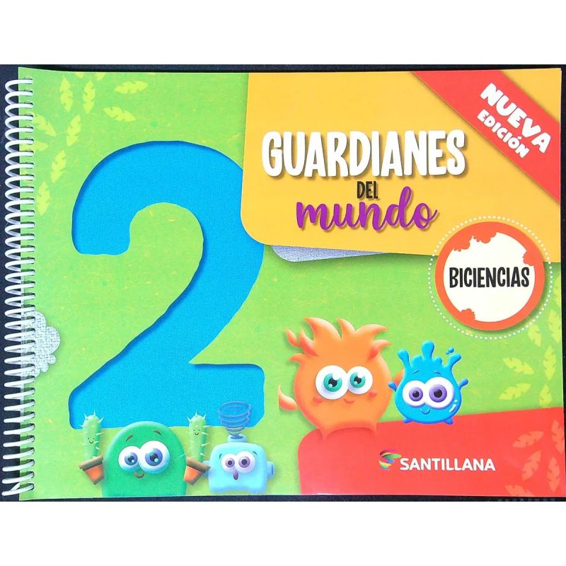 GUARDIANES DEL MUNDO 2 - BICIENCIAS N/ED. (Nuevo) - Miniatura 2