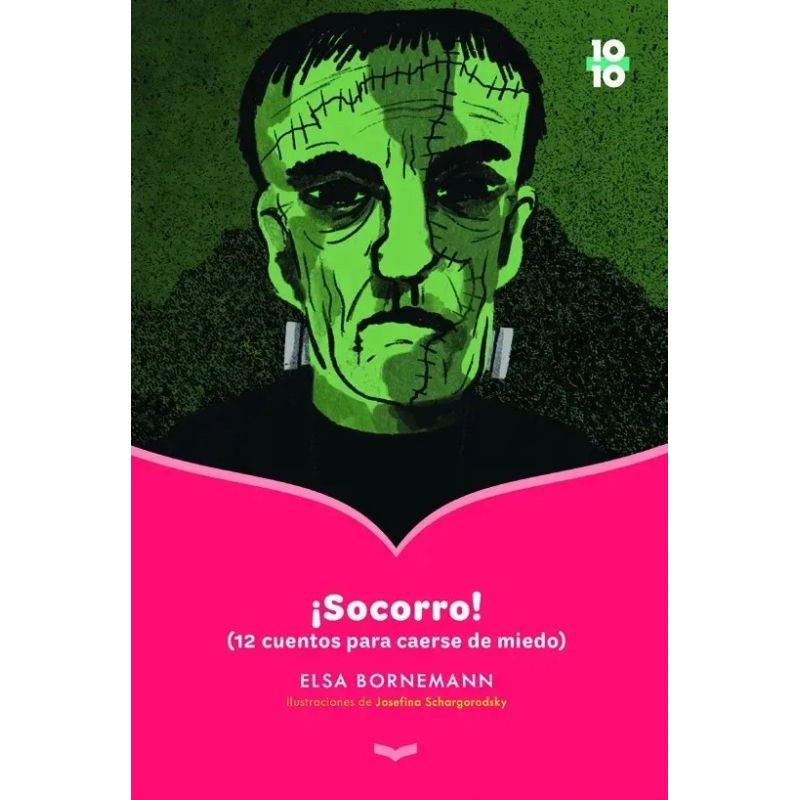 SOCORRO ! - 12 CUENTOS PARA CAERSE DE MIEDO - 10/10 (Nuevo)