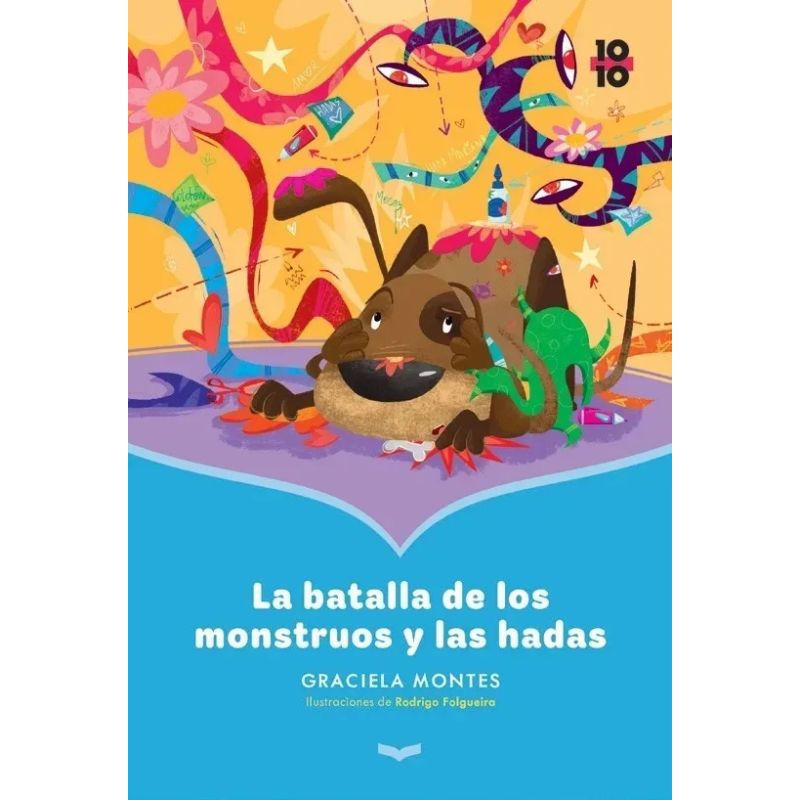 BATALLA DE LOS MONSTRUOS Y LAS HADAS, LA - 10/10 (Nuevo)