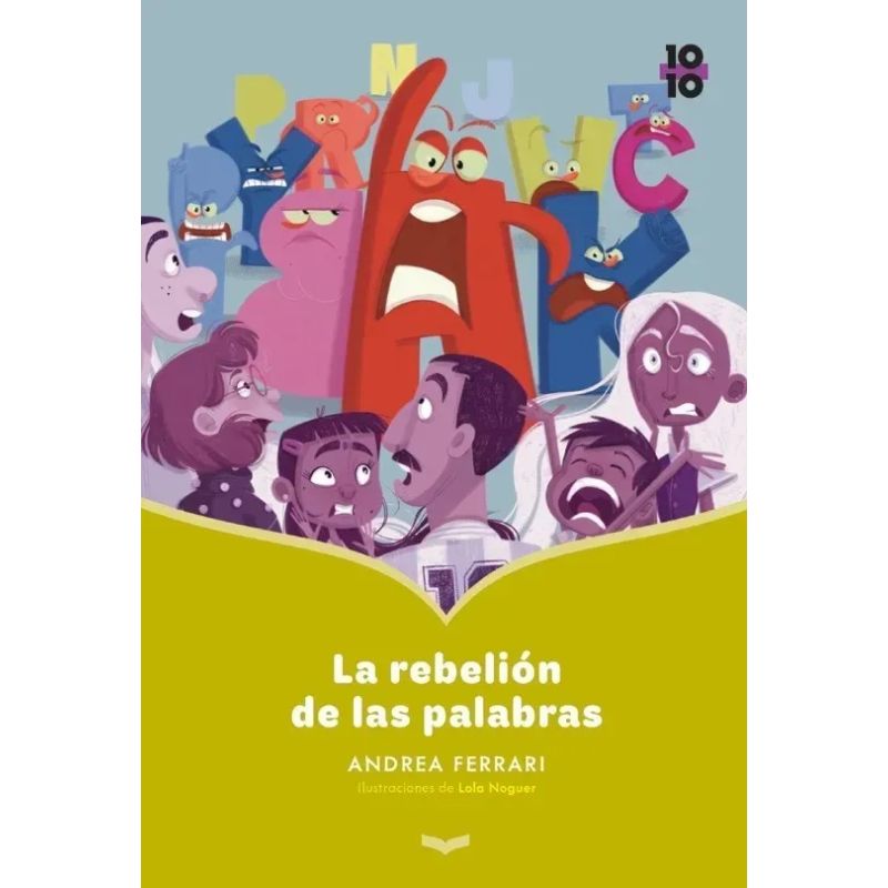 REBELION DE LAS PALABRAS, LA - 10/10 (Nuevo)