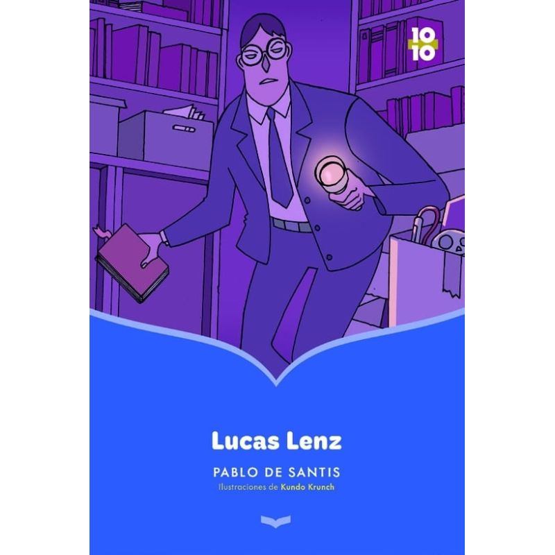 LUCAS LENZ - MUSEO DEL UNIVERSO + LA MANO DEL EMPERADOR (Nuevo)