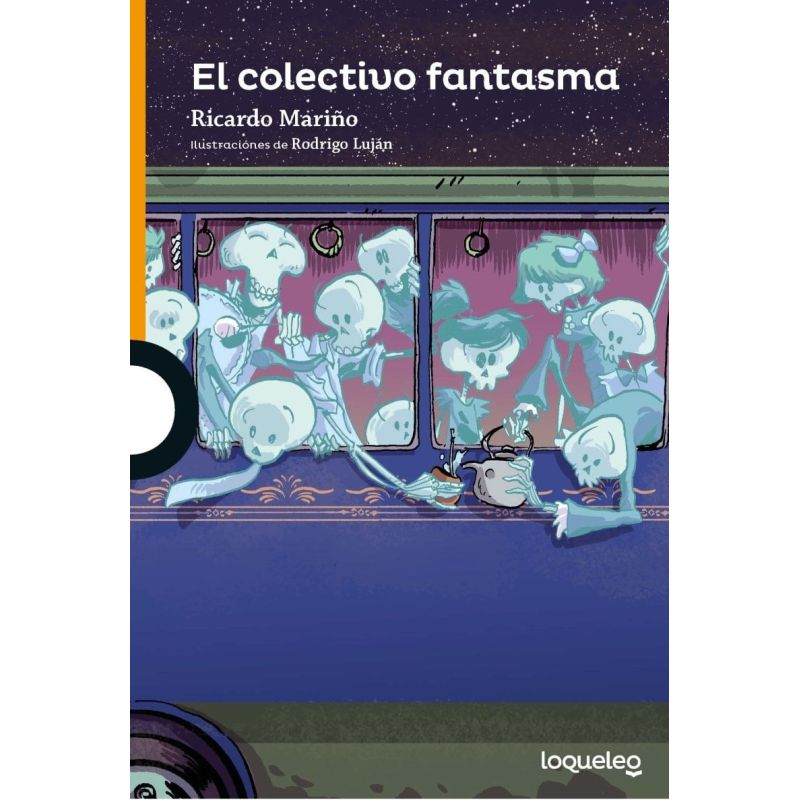 COLECTIVO FANTASMA, EL - LOQUELEO NARANJA (Nuevo)