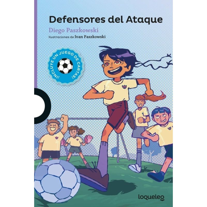 DEFENSORES DEL ATAQUE - LOQUELEO MORADA (Nuevo)