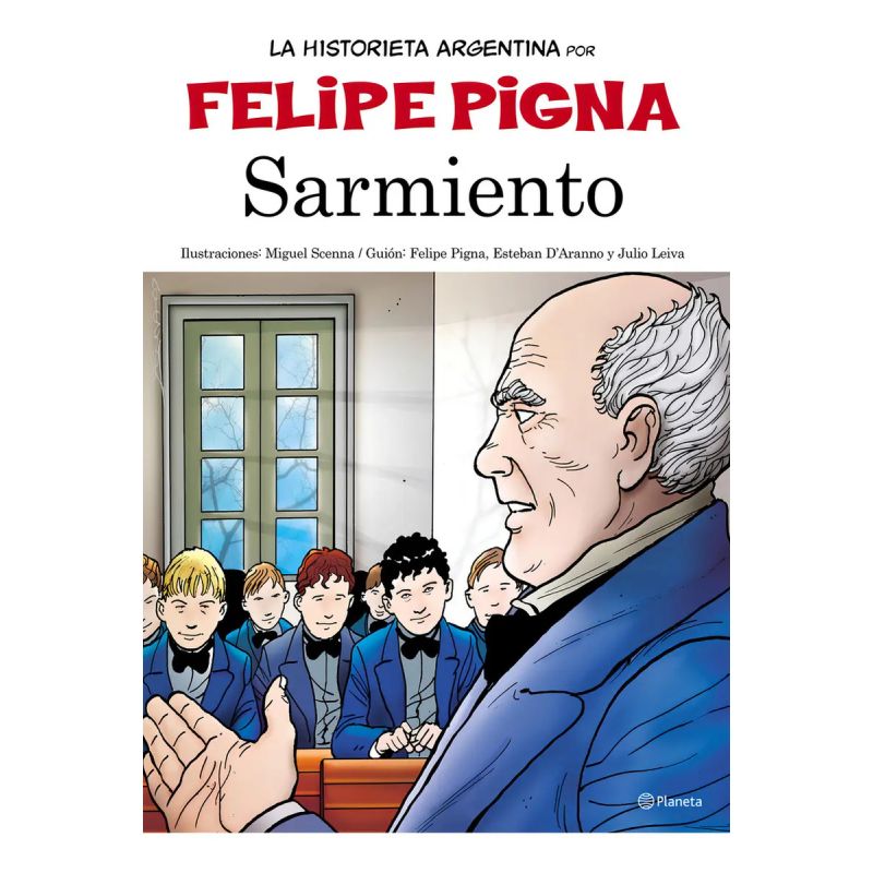 SARMIENTO - LA HISTORIETA ARGENTINA (Nuevo)