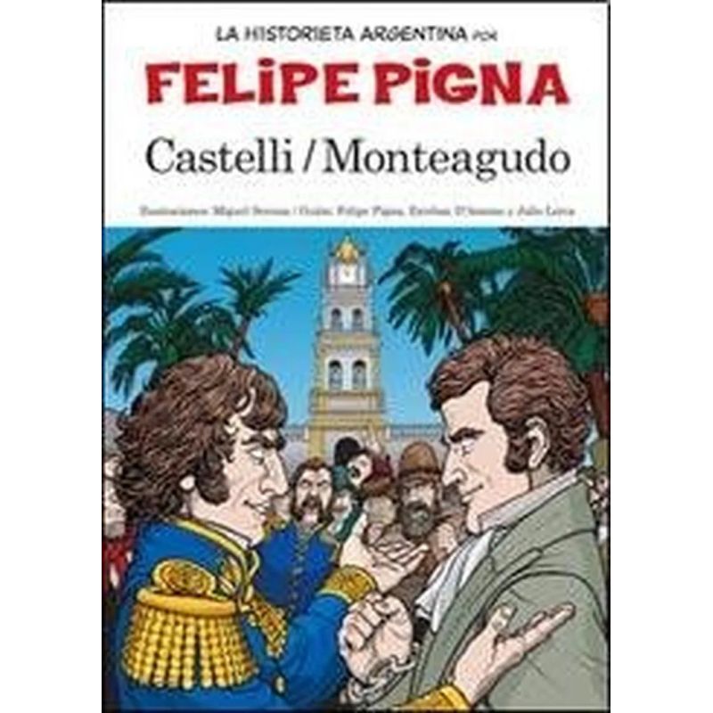 CASTELLI / MONTEAGUDO - LA HISTORIETA ARGENTINA (Nuevo) - Miniatura 2