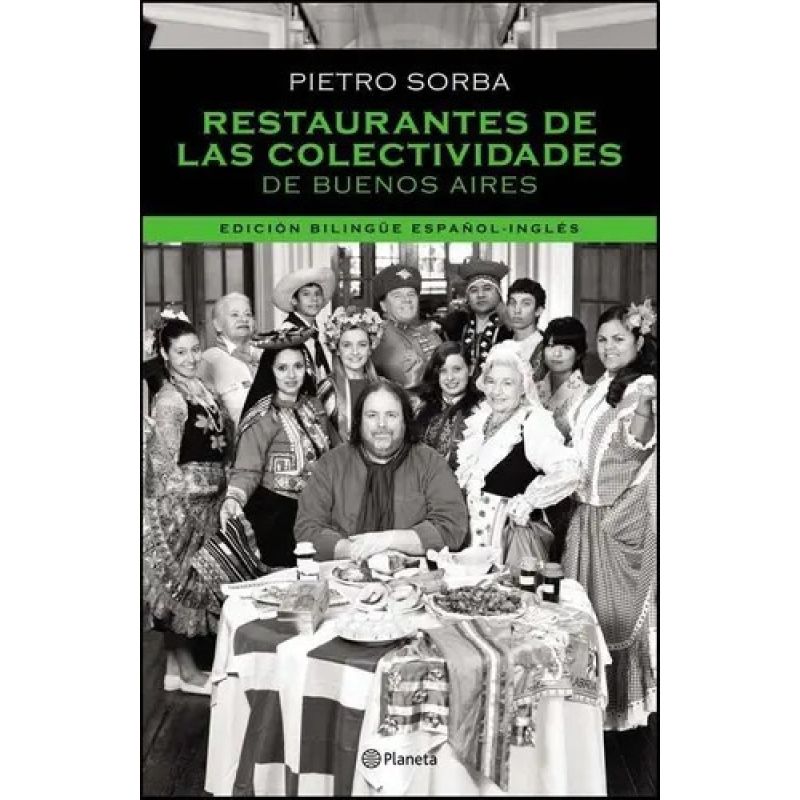 RESTAURANTES DE LAS COLECTIVIDADES DE BUENOS AIRES (Nuevo)