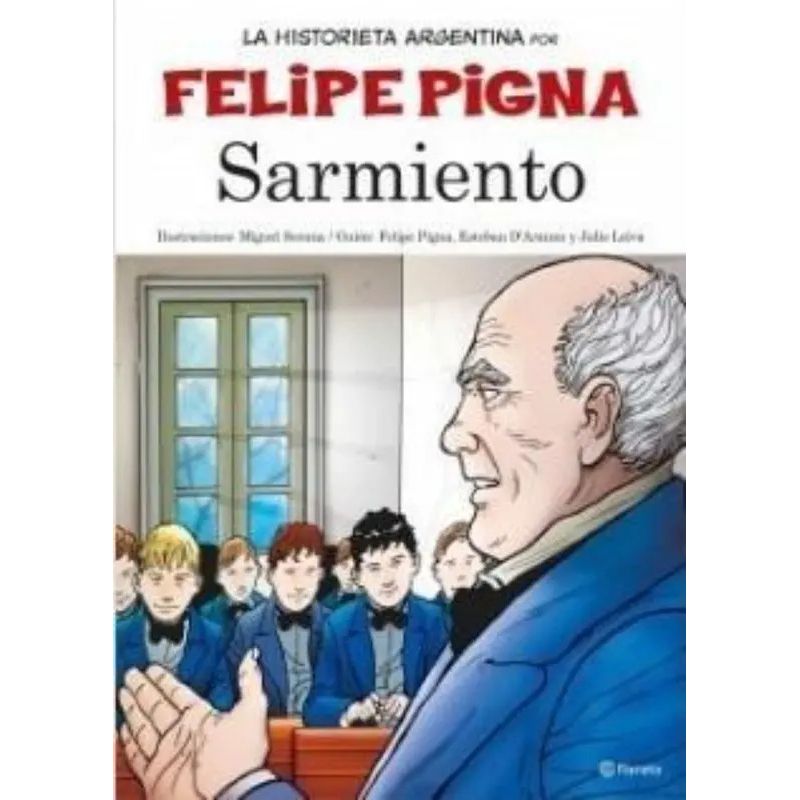 SARMIENTO - HISTORIETA ARGENTINA (Nuevo)