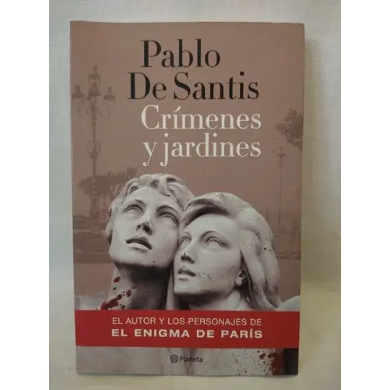 CRIMENES Y JARDINES (Nuevo)