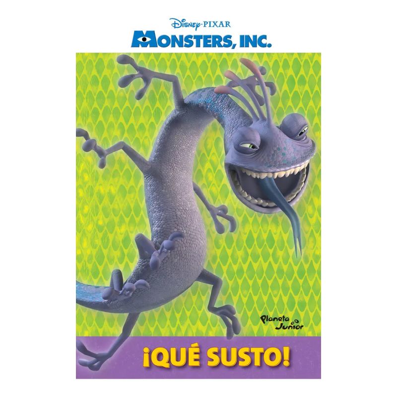QUE SUSTO! - MONSTERS INC. (Nuevo)