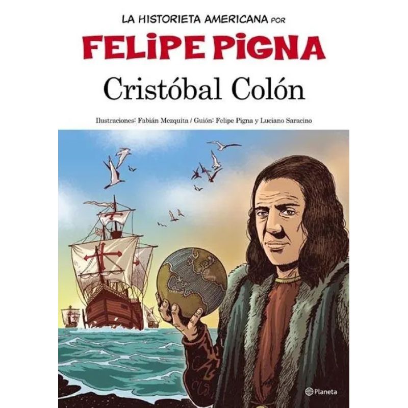 CRISTOBAL COLON - LA HISTORIA AMERICANA (Nuevo)