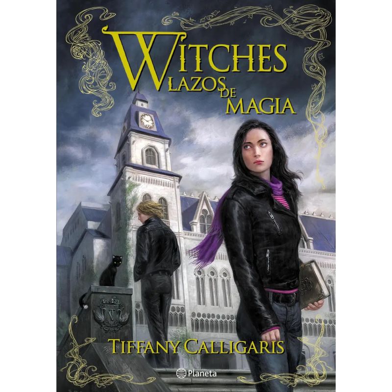 LAZOS DE MAGIA - WITCHES 1 (Nuevo)
