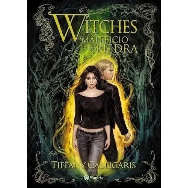 MALEFICIO DE PIEDRA - WITCHES 3 (Nuevo)