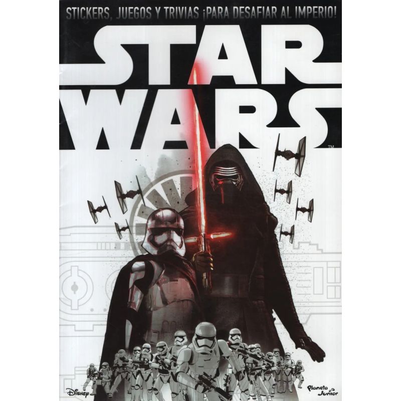 STAR WARS EPISODIO VII - LIBRO DE STICKERS (Nuevo) - Miniatura 2