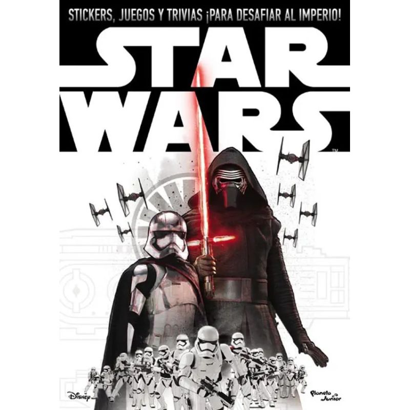 STAR WARS EPISODIO VII - LIBRO DE STICKERS (Nuevo)