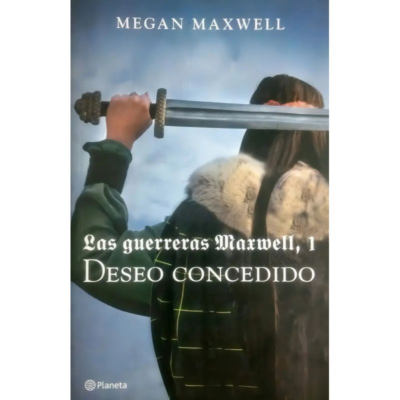 DESEO CONCEDIDO - LAS GUERRERAS MAXWELL 1 (Nuevo) - Miniatura 2