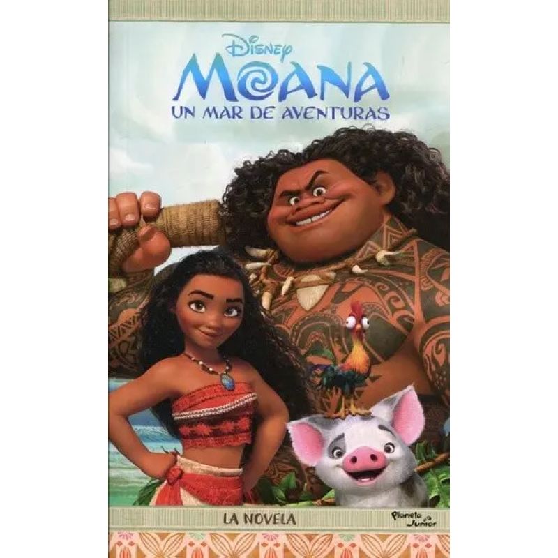 MOANA - UN MAR DE AVENTURAS - LA NOVELA (Nuevo)