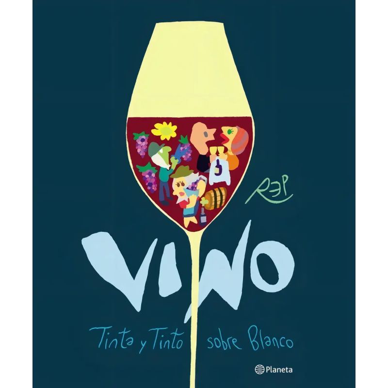 TINTA Y TINTO SOBRE BLANCO