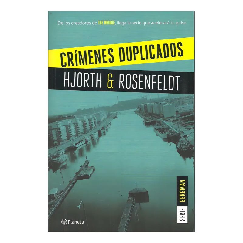 CRIMENES DUPLICADOS - SERIE BERGMAN 2 (Nuevo)