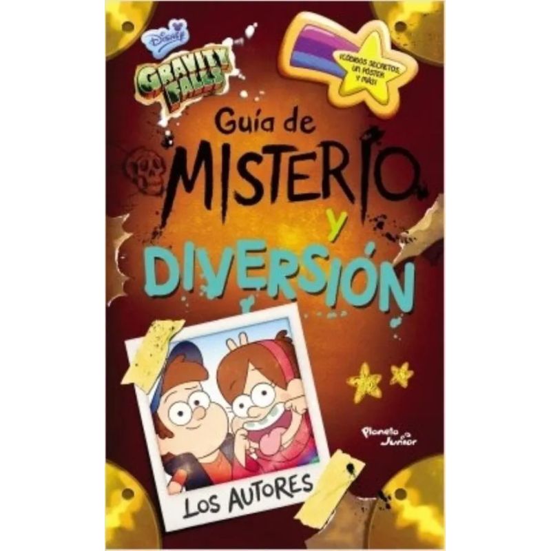 GRAVITY FALLS - GUIA DE MISTERIO Y DIVERSION (Nuevo)