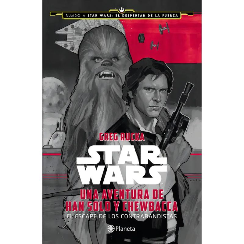 STAR WARS. UNA AVENTURA DE HAN SOLO Y CHEWBACCA (Nuevo)