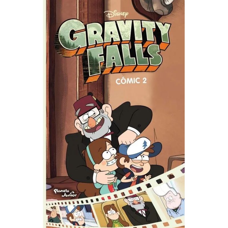 GRAVITY FALLS. COMIC 2* (Nuevo)