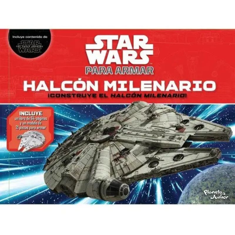 HALCON MILENARIO - STAR WARS PARA ARMAR (Nuevo)