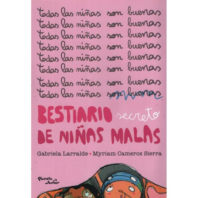 BESTIARIO SECRETO DE NIÑAS MALAS - PLANETA JUNIOR (Nuevo)