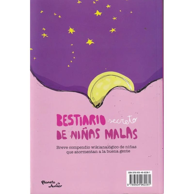 BESTIARIO SECRETO DE NIÑAS MALAS - PLANETA JUNIOR (Nuevo) - Miniatura 2