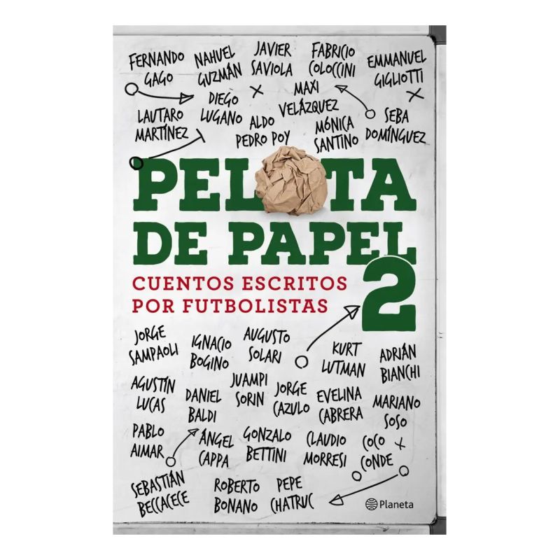 PELOTA DE PAPEL 2 (Nuevo)