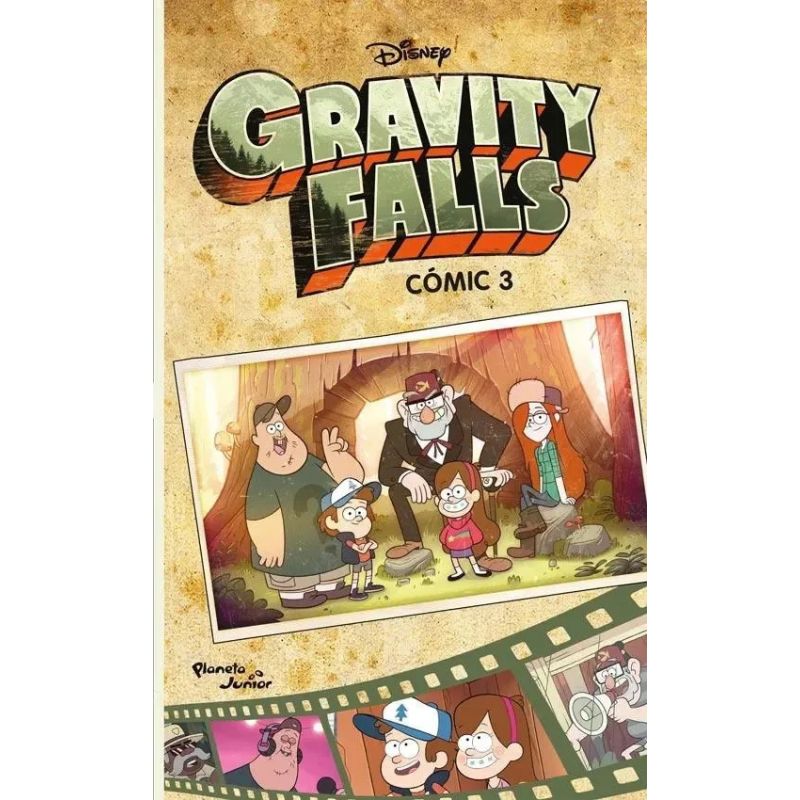 GRAVITY FALLS. COMIC 3* - Miniatura 2
