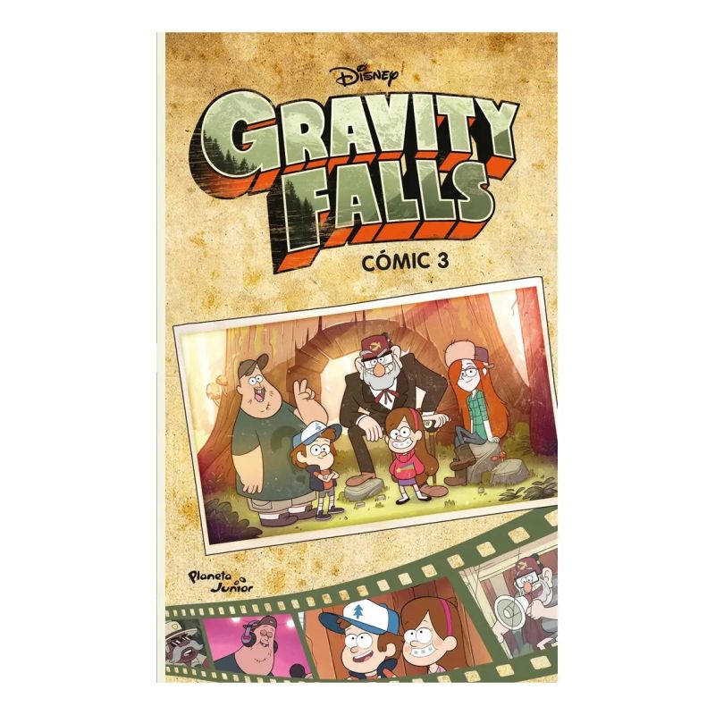 GRAVITY FALLS. COMIC 3*