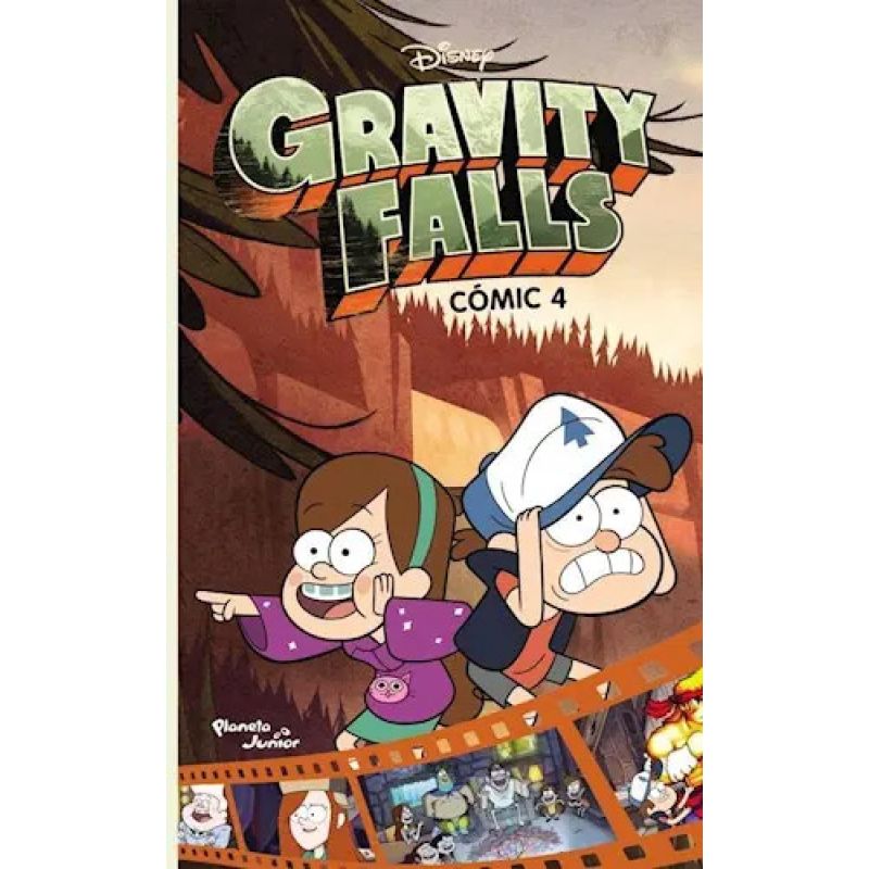 GRAVITY FALLS. COMIC 4 (Nuevo)