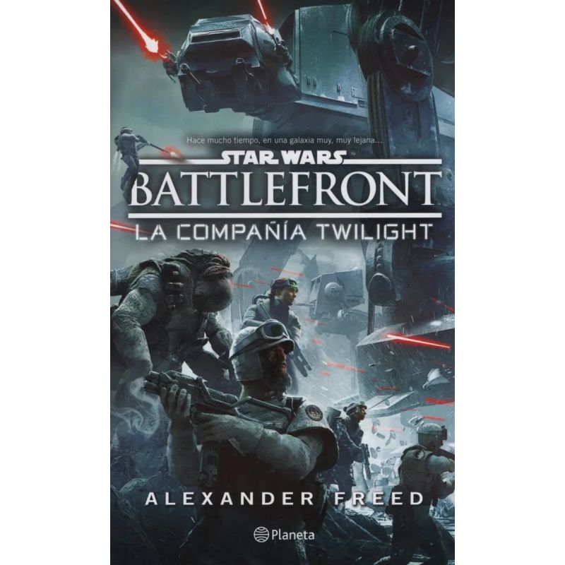 STAR WARS BATTLEFRONT COMPAÑIA CREPUSCULO (NOVELA) (Nuevo)