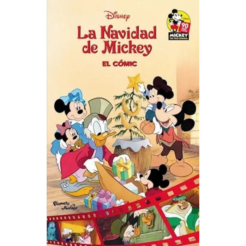 NAVIDAD DE MICKEY, LA - COMIC (Nuevo)