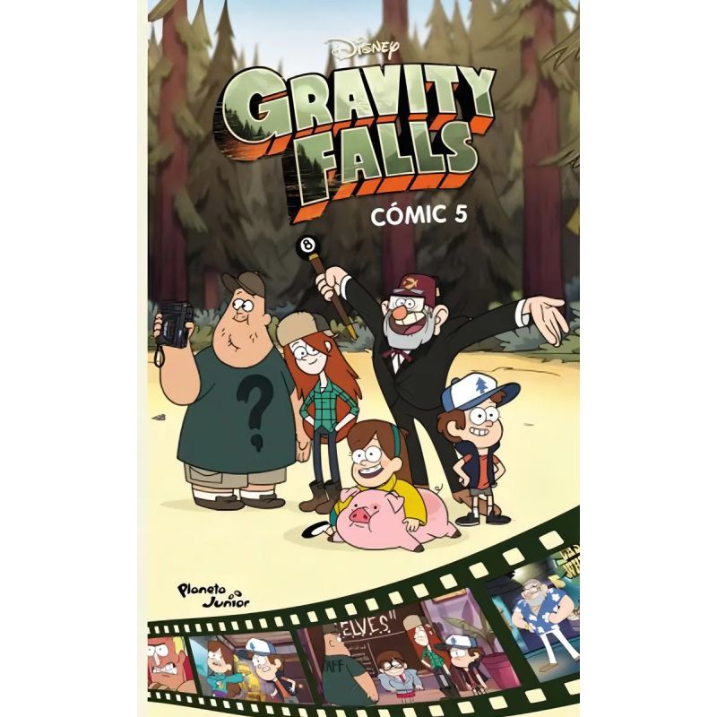 GRAVITY FALLS - COMIC 5 (Nuevo)